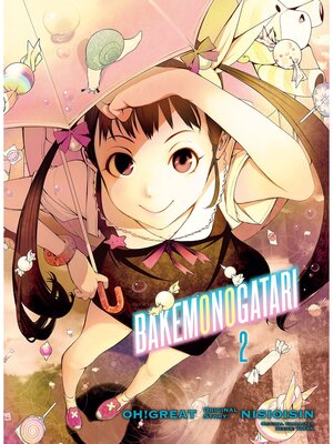 cover image of BAKEMONOGATARI, (manga) Volume 2